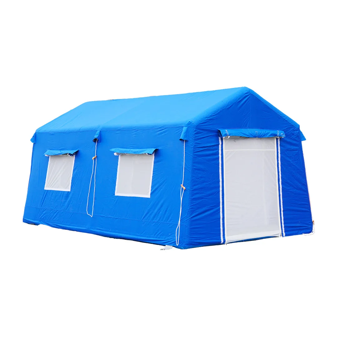 Standard Civil Emergency Disaster Relief Outdoor Earthquake and Flood Control Temporary Command Roof Inflatable Tent
Standard Civil Emergency Disaster Relief Outdoor Earthquake and Flood Control Temporary Command Roof Inflatable Tent