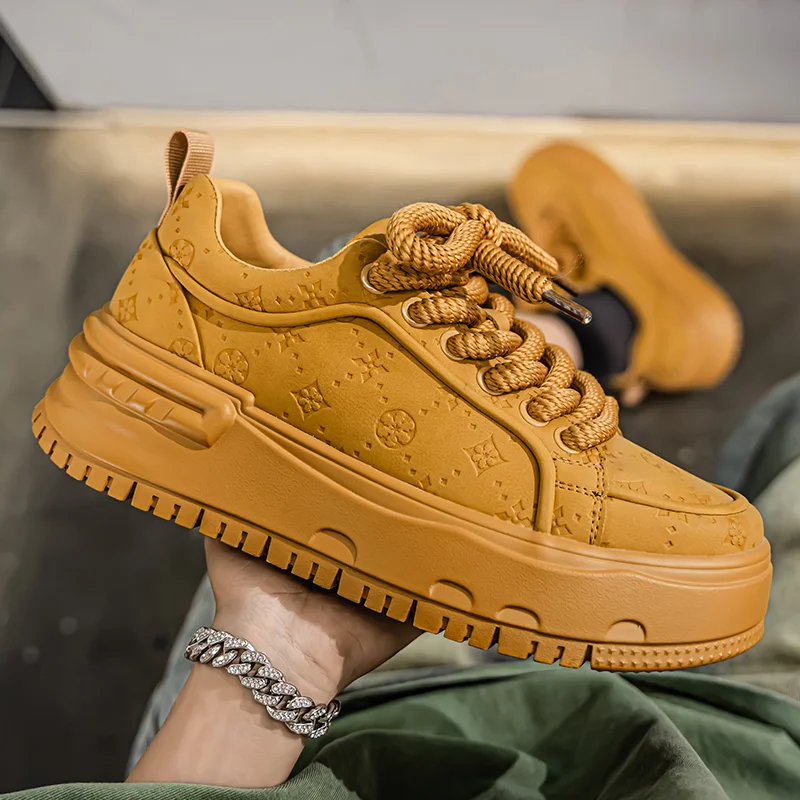 LiveDay Men's Casual Thick Bottom Shoes Soft Sole Lightweight Autumn Cool Height Increased Comfortable Zapatillas Casuales Hombr
LiveDay Men's Casual Thick Bottom Shoes Soft Sole Lightweight Autumn Cool Height Increased Comfortable Zapatillas Casuales Hombr