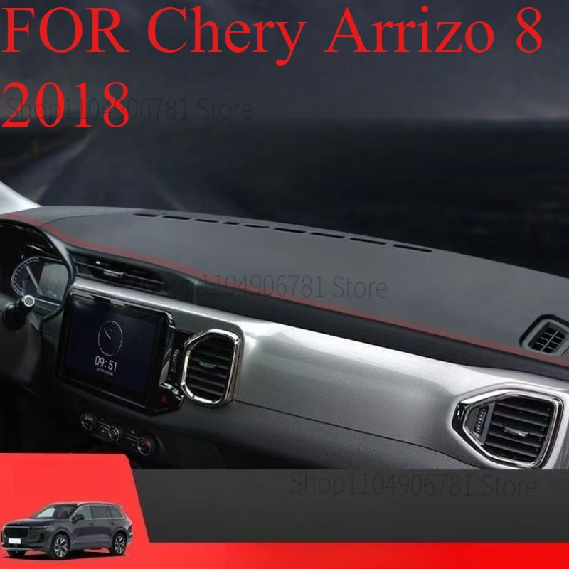 FOR Chery Arrizo 8 2018 2019-2022 Car Dash Mat Dashmat Dashboard Mat Cover Sun Shade Dash Board Cover Carpet Accessories
FOR Chery Arrizo 8 2018 2019-2022 Car Dash Mat Dashmat Dashboard Mat Cover Sun Shade Dash Board Cover Carpet Accessories