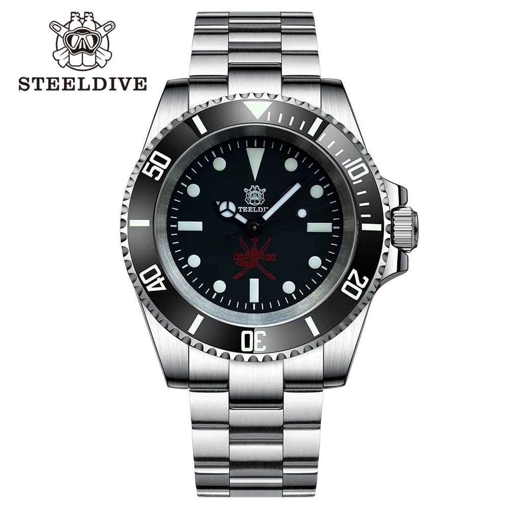 Мужские часы для дайвинга STEELDIVE SD1954 роскошного бренда, Спортивные Мужские автоматические механические часы V
Мужские часы для дайвинга STEELDIVE SD1954 роскошного бренда, Спортивные Мужские автоматические механические часы V