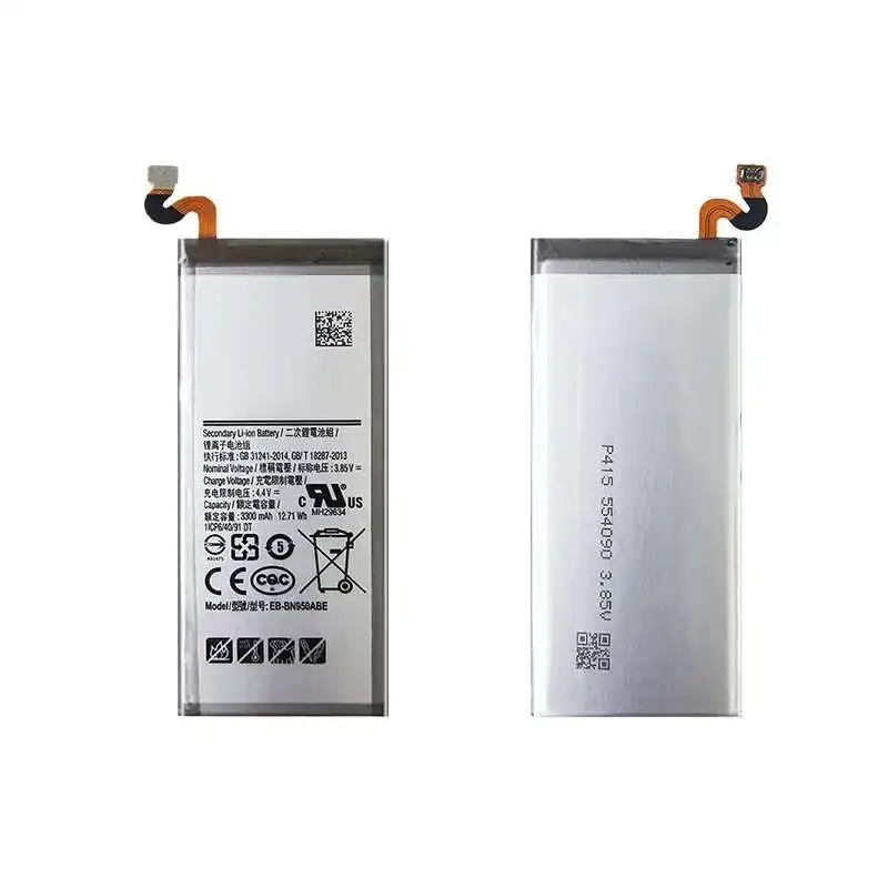 Аккумулятор EB-BN950ABE для Samsung Galaxy Note 8 N950 SM-N950F N950FD N950U/U1 N950W N950N N9500 Note8
Аккумулятор EB-BN950ABE для Samsung Galaxy Note 8 N950 SM-N950F N950FD N950U/U1 N950W N950N N9500 Note8