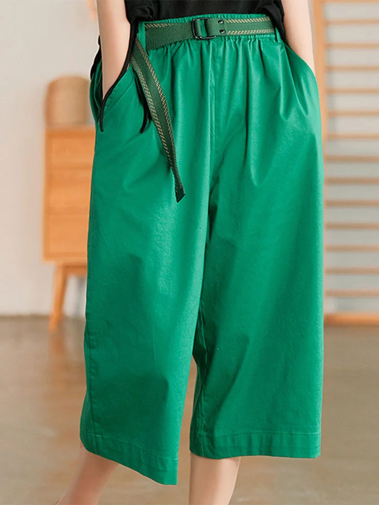 Casual High Waist Loose Women's Seven-Foot Pants Summer New Style plus Size Straight Leg Pants for Plump Sister
Casual High Waist Loose Women's Seven-Foot Pants Summer New Style plus Size Straight Leg Pants for Plump Sister