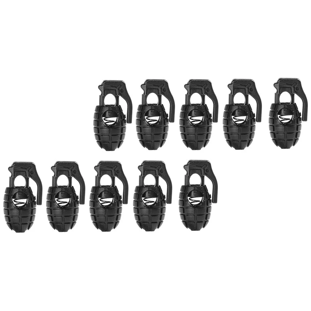 18 Pcs Anti-slip Cord Buckle Outdoor Shoes Equipment Spring Clasp Shoelace Connectors Adjustment Hat Flexible Pvc Adjustable
18 Pcs Anti-slip Cord Buckle Outdoor Shoes Equipment Spring Clasp Shoelace Connectors Adjustment Hat Flexible Pvc Adjustable