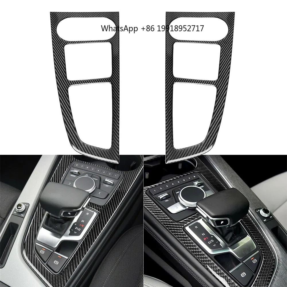 A4 B9 Carbon Fiber Car Accessories Center Console Panel Cover Sticker Trim For A4 B9 2017 2018 2019 2020 2021 LHD/RHD
A4 B9 Carbon Fiber Car Accessories Center Console Panel Cover Sticker Trim For A4 B9 2017 2018 2019 2020 2021 LHD/RHD