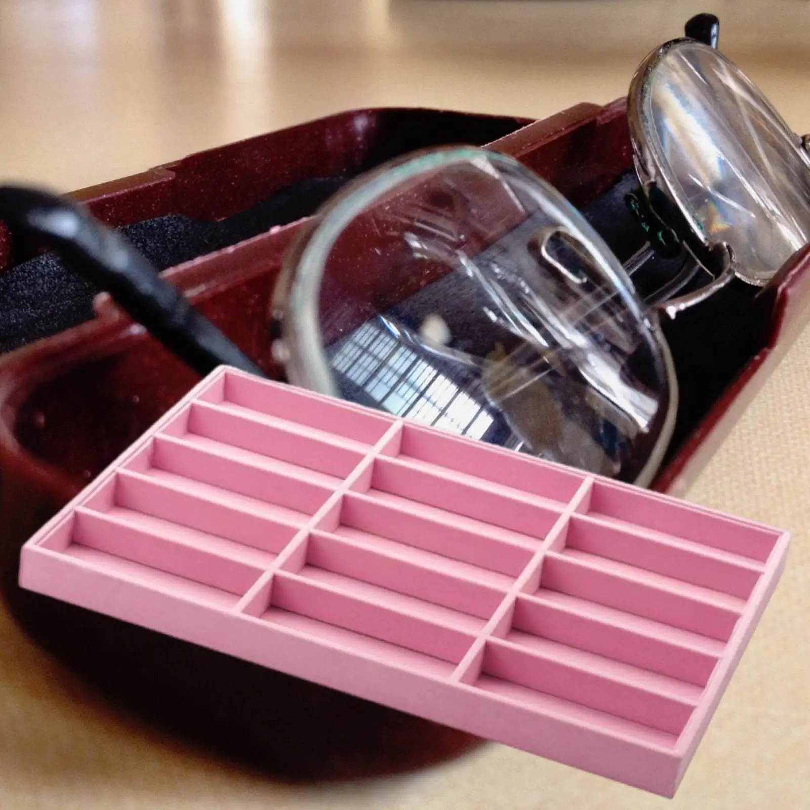 Портативный органайзер для хранения солнцезащитных очков, компактная подставка для путешествий, многофункциональная стойка для хранения для домашнего офиса, автомобиля
Портативный органайзер для хранения солнцезащитных очков, компактная подставка для путешествий, многофункциональная стойка для хранения для домашнего офиса, автомобиля