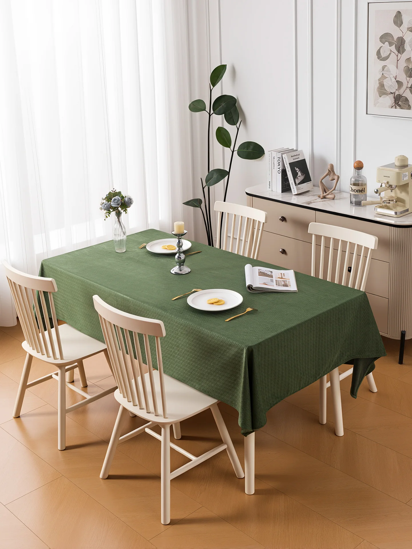 Retro een Velvet Tablecloth American Country Sle Tea Table Cover Rectangle ape Dining Table Cloth Plant Pattern hine...
Retro een Velvet Tablecloth American Country Sle Tea Table Cover Rectangle ape Dining Table Cloth Plant Pattern hine...