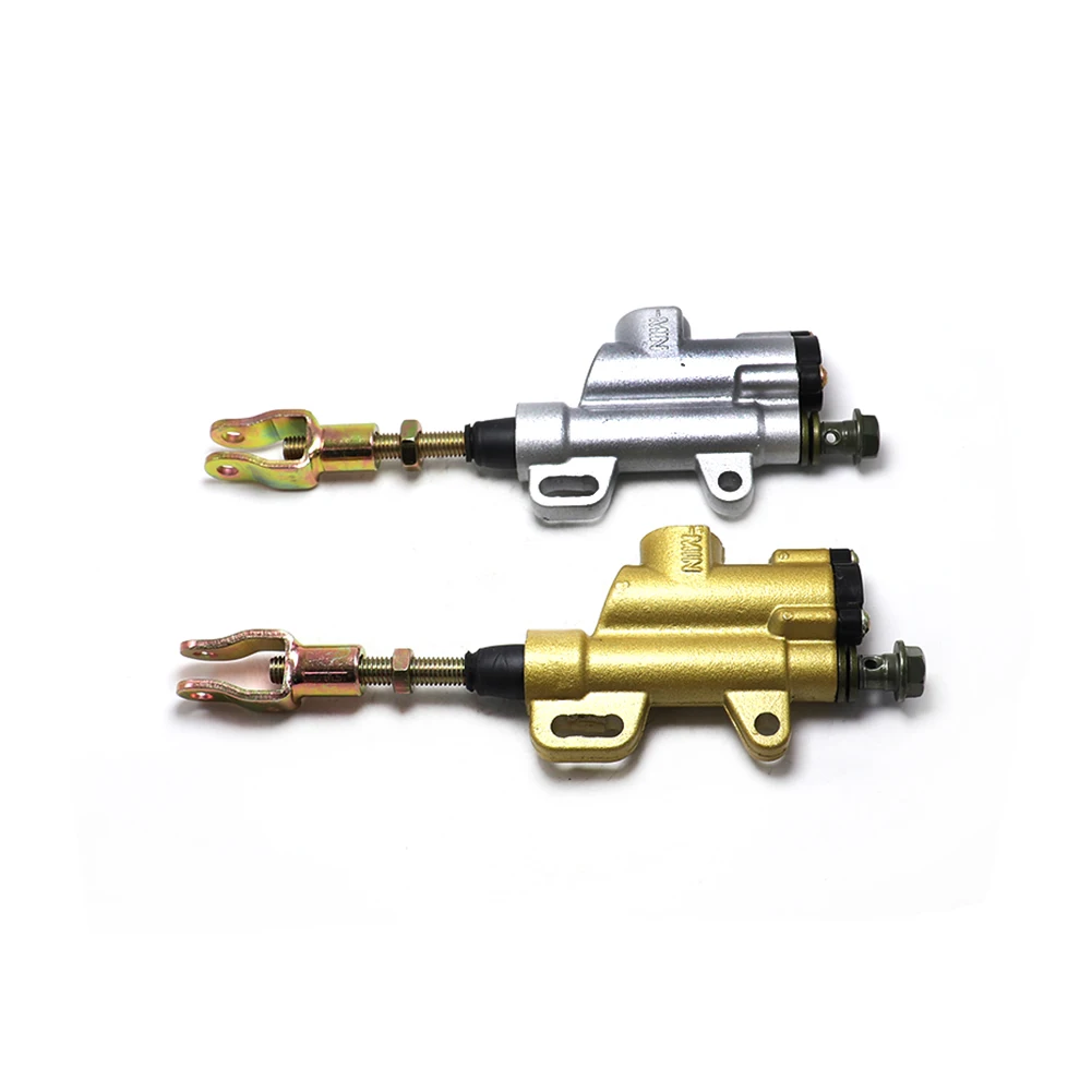 Universal Motorcycle One-line Pump Rear Brake Pump Foot Hydraulic Master Oil Cylinder Refit          
Universal Motorcycle One-line Pump Rear Brake Pump Foot Hydraulic Master Oil Cylinder Refit          