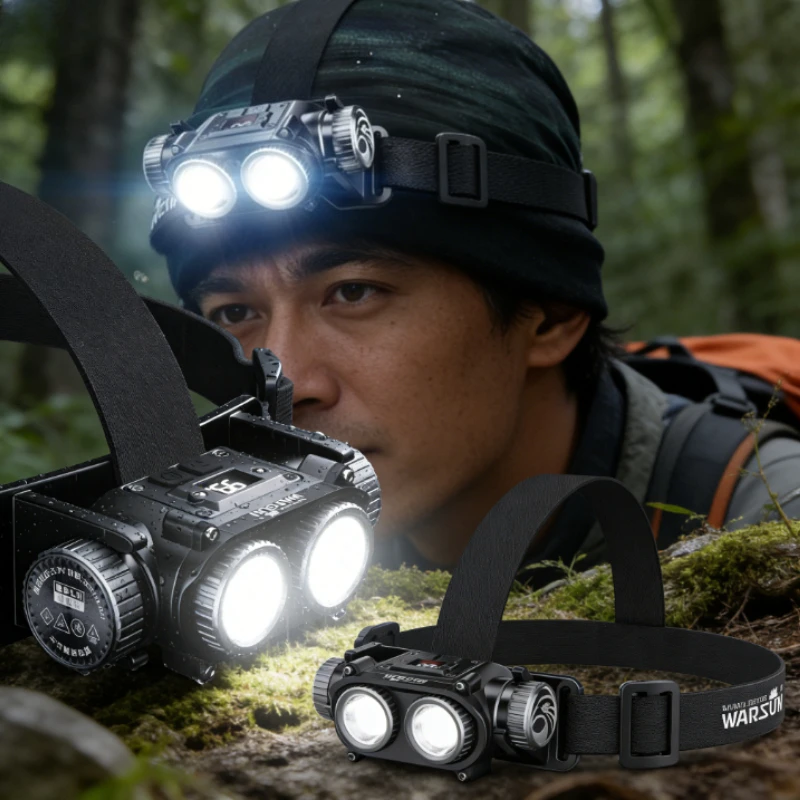 Mijia Warsun USB Rechargeable Induction Headlamp Multi-functional Waterproof Flashlight Outdoor Camping Fishing Head Lantern
Mijia Warsun USB Rechargeable Induction Headlamp Multi-functional Waterproof Flashlight Outdoor Camping Fishing Head Lantern