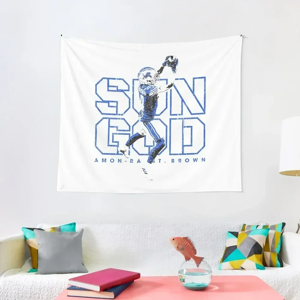 Amon-Ra St. Brown (Variant) Tapestry Christmas Decoration Home Decoration Nordic Home Decor Funny Tapestry 
Amon-Ra St. Brown (Variant) Tapestry Christmas Decoration Home Decoration Nordic Home Decor Funny Tapestry
