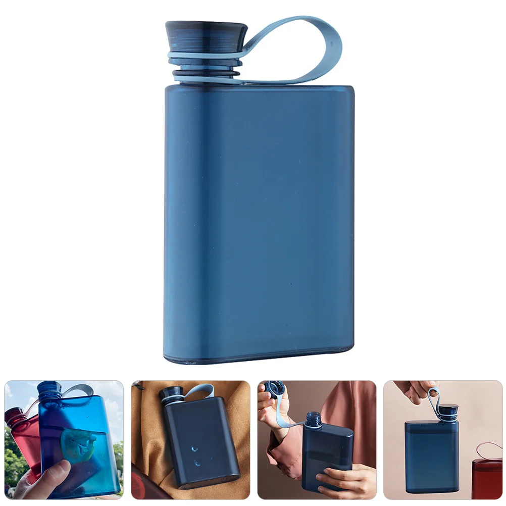 Portable Bottle Flat Leak-Proof Reusable A5 Size Transparent Travel Water Bottle For Outdoor Sports Hiking Camping Gym Flat
Portable Bottle Flat Leak-Proof Reusable A5 Size Transparent Travel Water Bottle For Outdoor Sports Hiking Camping Gym Flat