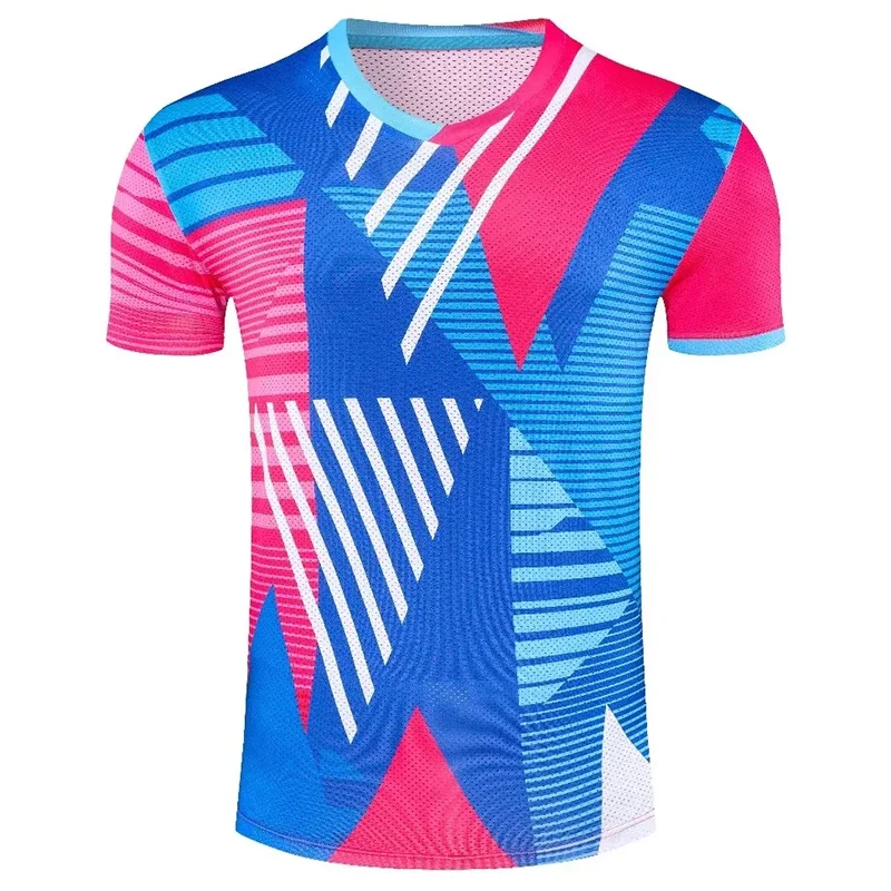 2022 New Short Sleeve Men Women Children ping pong t shirt Table tennis shirts Quick Dry Badminton Shirts sport tee clothing
2022 New Short Sleeve Men Women Children ping pong t shirt Table tennis shirts Quick Dry Badminton Shirts sport tee clothing
