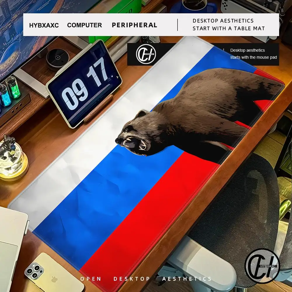 Крутой коврик для мыши с флагом России (РФ) для геймеров, XXL коврик для клавиатуры, аниме-коврики для мыши, офисный коврик HYBXAXC, аксессуары для компьютерного стола
Крутой коврик для мыши с флагом России (РФ) для геймеров, XXL коврик для клавиатуры, аниме-коврики для мыши, офисный коврик HYBXAXC, аксессуары для компьютерного стола