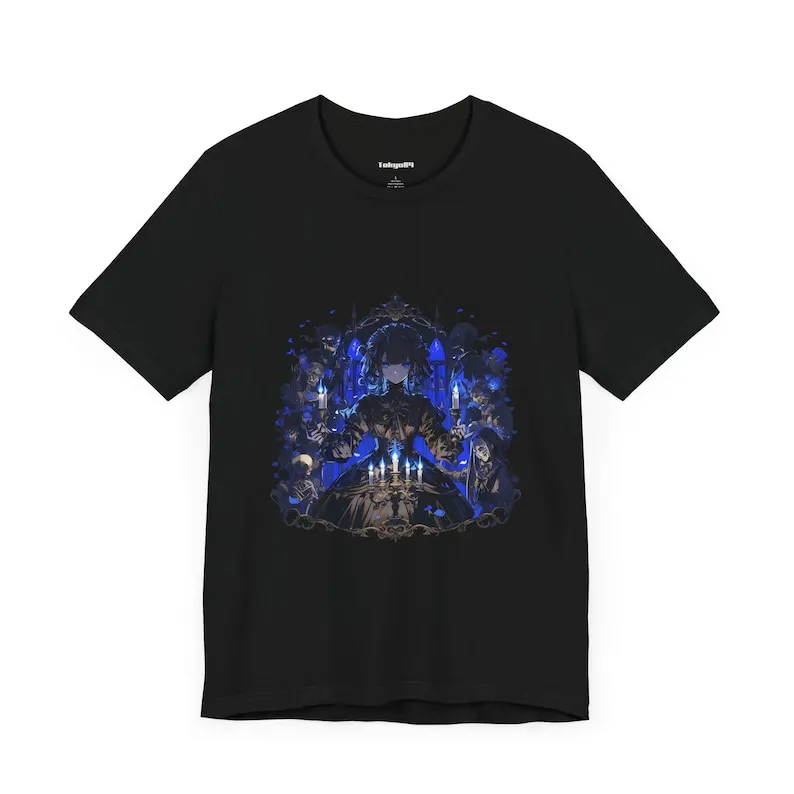 Kurayami Castle T-Shirt - Japanese Horror T-Shirt, Gothic Anime Tee, Manga Horror Shirts, Anime Horror tee
Kurayami Castle T-Shirt - Japanese Horror T-Shirt, Gothic Anime Tee, Manga Horror Shirts, Anime Horror tee