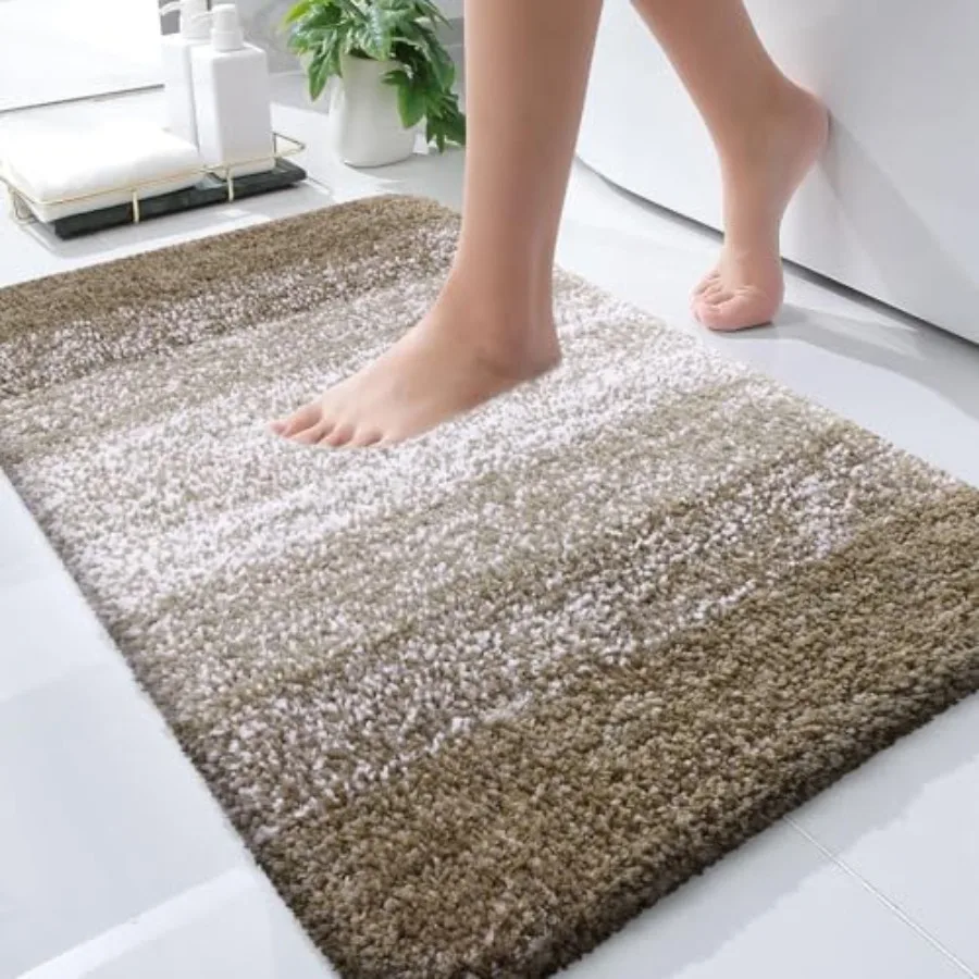 Large Bathroom Rugs Mat 50x30 Extra Soft Absorbent Microfiber Bath Rugs Rubber Backing Quick Dry Machine Washable Bath Mat for
Large Bathroom Rugs Mat 50x30 Extra Soft Absorbent Microfiber Bath Rugs Rubber Backing Quick Dry Machine Washable Bath Mat for