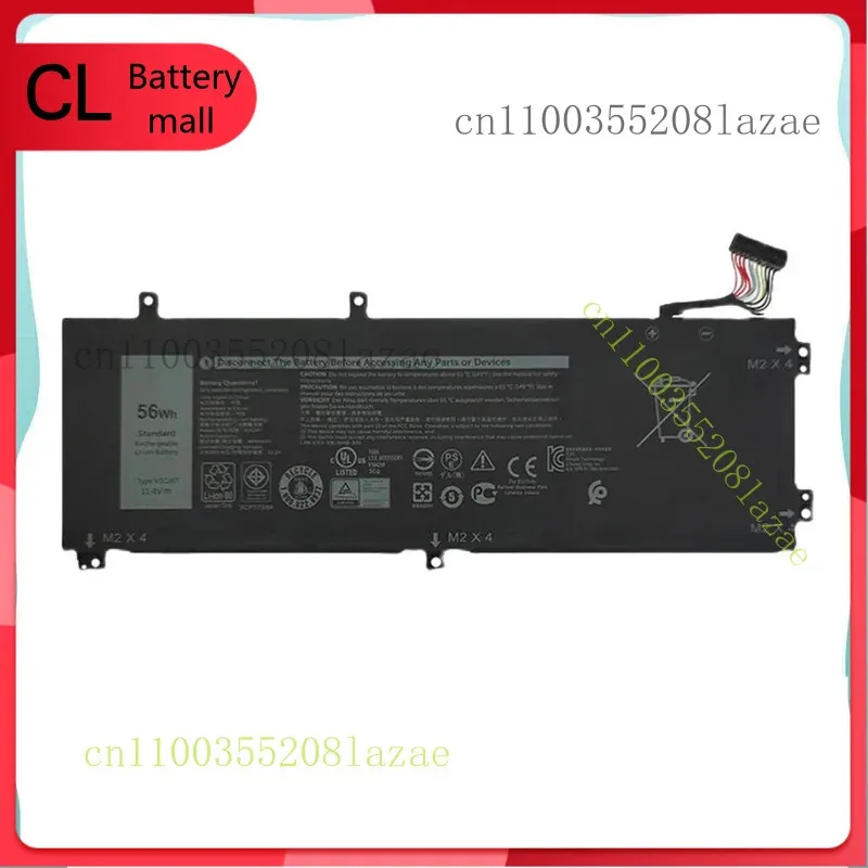 Q 56Wh V0GMT Battery for Dell G7 17 7700 4K1VM W62W6 XYCW0 9TM7D NYD3W NCC3D TJDRR
Q 56Wh V0GMT Battery for Dell G7 17 7700 4K1VM W62W6 XYCW0 9TM7D NYD3W NCC3D TJDRR