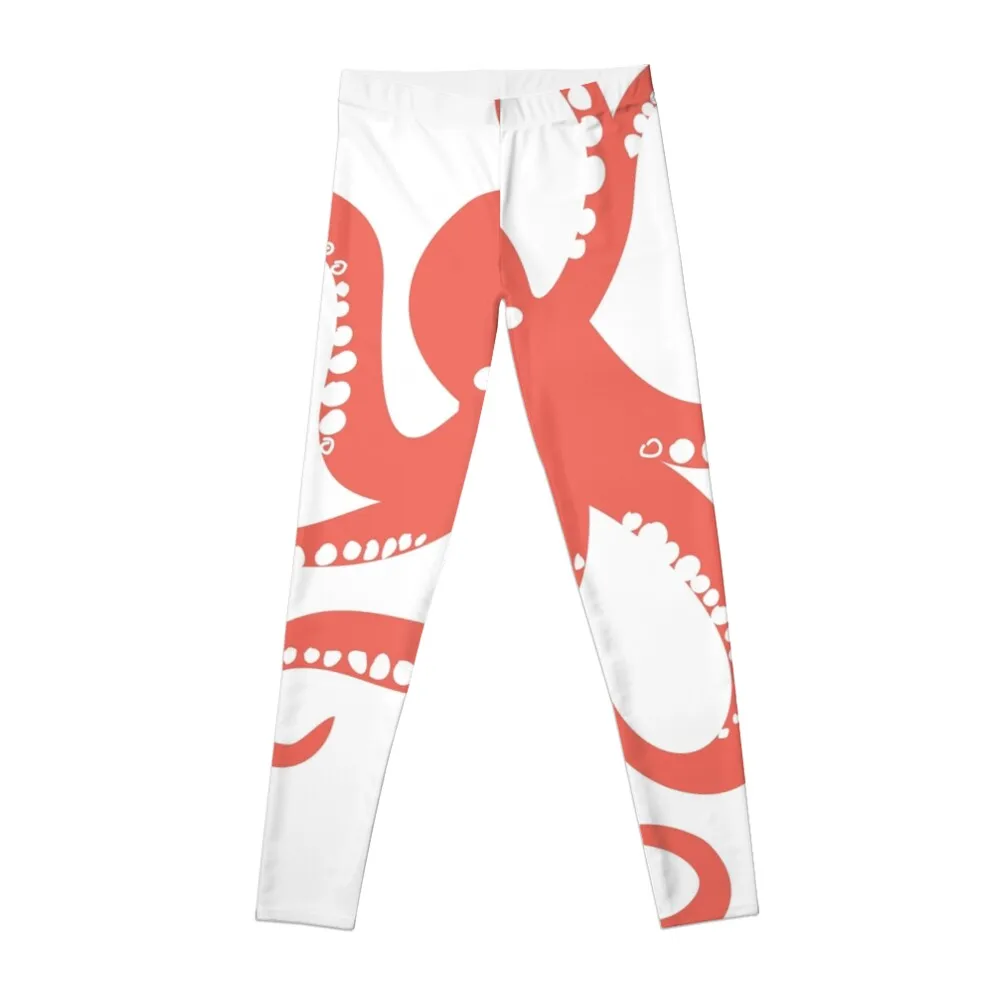 Nautical Coral Red Octopus Illustration Leggings Jogger pants workout shorts sportswear gym Womens Leggings
Nautical Coral Red Octopus Illustration Leggings Jogger pants workout shorts sportswear gym Womens Leggings