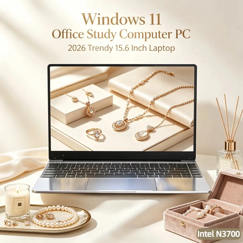 Contemporary Original 15.6" Laptop 120Hz FHD IPS Screen Intel N3700 5000mAh 32GB/2TB SSD Backlit Keyboard
Contemporary Original 15.6" Laptop 120Hz FHD IPS Screen Intel N3700 5000mAh 32GB/2TB SSD Backlit Keyboard