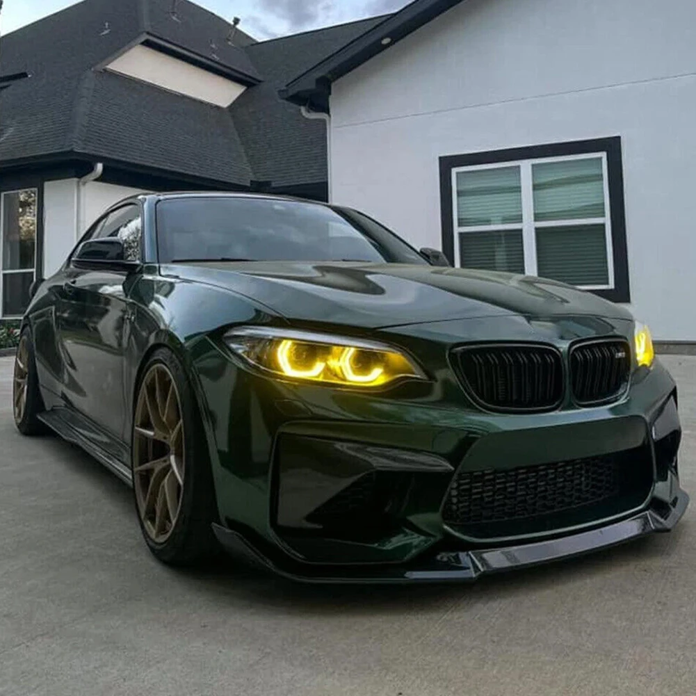 LED DRL Fog Lamp with Aluminum Item Daytime Running Fog Light Daytime Driving Front Lamp for 2018-2021 F87 F23 F22 230i M240i M2
LED DRL Fog Lamp with Aluminum Item Daytime Running Fog Light Daytime Driving Front Lamp for 2018-2021 F87 F23 F22 230i M240i M2