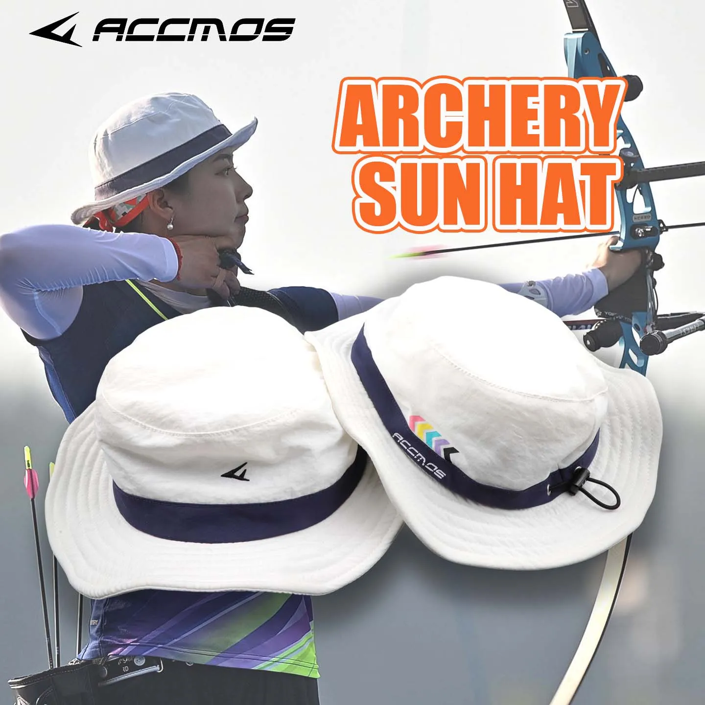 ACCMOS Archery Sun Hat Adjustable Washed Cotton Bucket Hat Outdoor UV Protection for Shooting Fishing Hiking Cap
ACCMOS Archery Sun Hat Adjustable Washed Cotton Bucket Hat Outdoor UV Protection for Shooting Fishing Hiking Cap