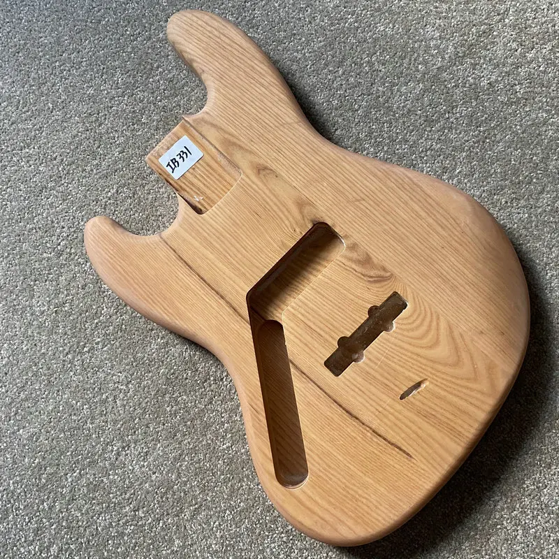 IB331 Left Hand Jazz Bass in Natural Color Solid ASH Wood 4 or 5 String Electric Bass Replace Parts and DIY Use with Damages
IB331 Left Hand Jazz Bass in Natural Color Solid ASH Wood 4 or 5 String Electric Bass Replace Parts and DIY Use with Damages