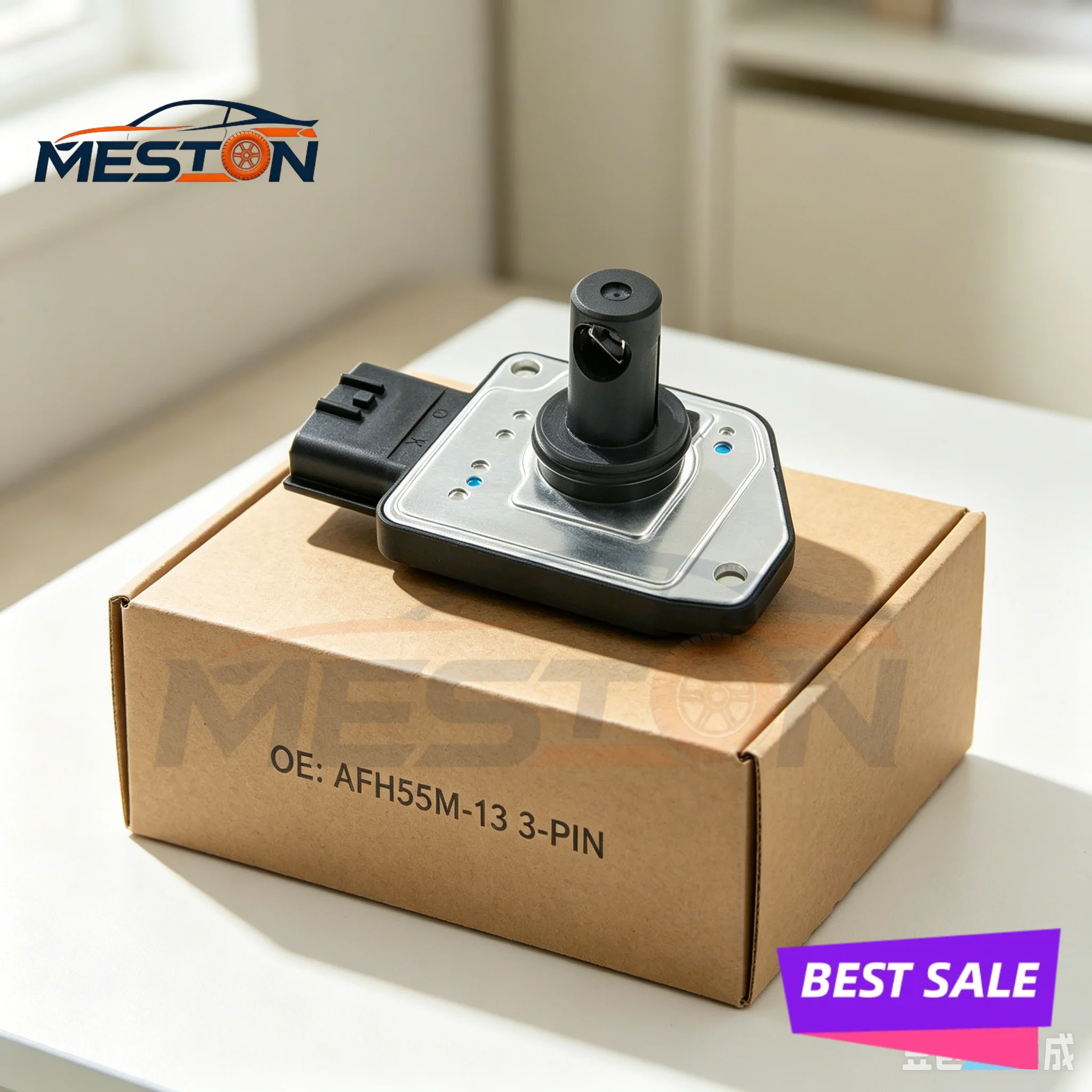 AFH55M-13 Mass Air Flow Sensor MAF Meter For 99-05 Suzuki Grand Vitara 2.5L Chevrolet Tracker Geo Esteem Aerio
AFH55M-13 Mass Air Flow Sensor MAF Meter For 99-05 Suzuki Grand Vitara 2.5L Chevrolet Tracker Geo Esteem Aerio