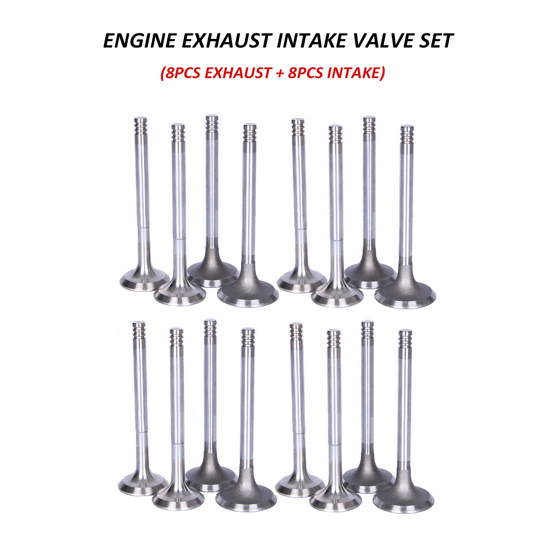 Engine Exhaust Intake Valve Set 16PCS 2.0L Diesel For Jaguar XE XF 204DTD 204DTA Land Rover Range Rover OEM LR073780 LR073779
Engine Exhaust Intake Valve Set 16PCS 2.0L Diesel For Jaguar XE XF 204DTD 204DTA Land Rover Range Rover OEM LR073780 LR073779