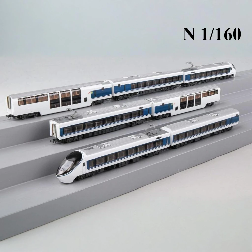 Модель поезда N-класса 1/160 A1077, серия 371, лимитированная экспресс-серия Асахи-го, набор из 7 вагонов с моторизованным локомотивом - игрушка-подарок для мальчиков
Модель поезда N-класса 1/160 A1077, серия 371, лимитированная экспресс-серия Асахи-го, набор из 7 вагонов с моторизованным локомотивом - игрушка-подарок для мальчиков