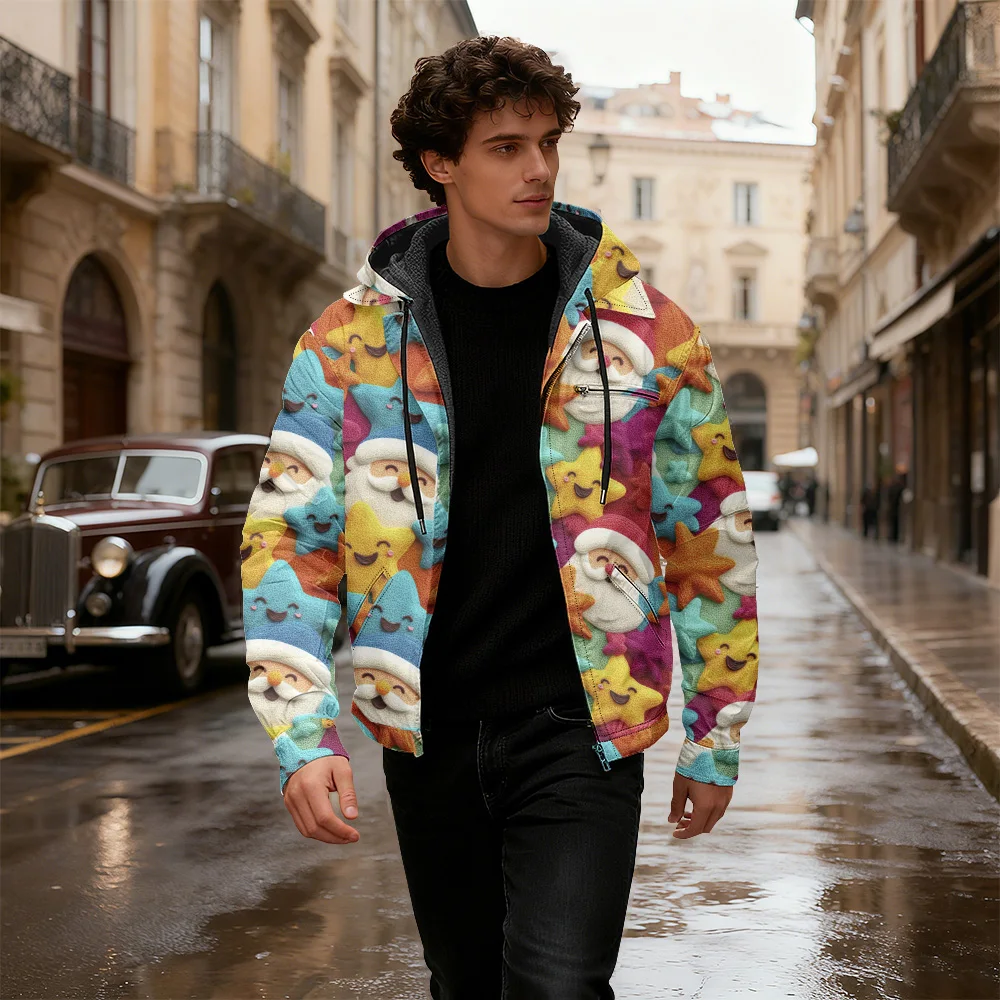 Фестивальная вечеринка, мужская толстовка на молнии, рождественская одежда, модная рождественская повседневная толстовка на молнии на молнии, зимняя одежда
Фестивальная вечеринка, мужская толстовка на молнии, рождественская одежда, модная рождественская повседневная толстовка на молнии на молнии, зимняя одежда