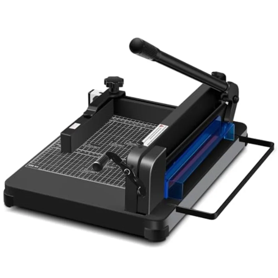 12 Inch A4 Heavy Duty Guillotine Paper Cutter 400 Sheet Ccity Guillotine Paper Cutter Stack Cards Trimmer Solid Steel with Meta
12 Inch A4 Heavy Duty Guillotine Paper Cutter 400 Sheet Ccity Guillotine Paper Cutter Stack Cards Trimmer Solid Steel with Meta