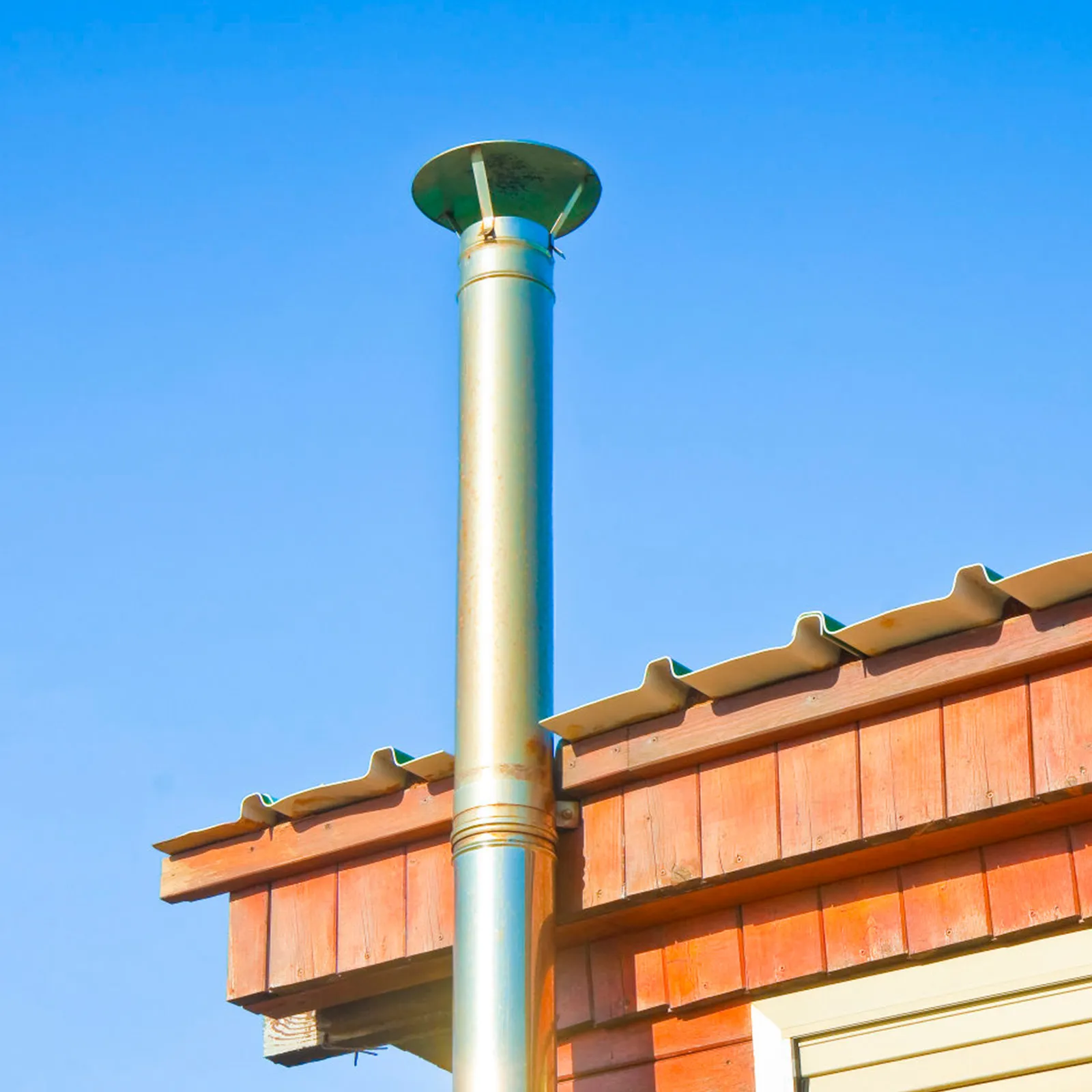 1Pcs Stainless Steel Chimney Rain Cap Weatherproof Exhaust Pipe Cover Rainproof Funnel Protection
1Pcs Stainless Steel Chimney Rain Cap Weatherproof Exhaust Pipe Cover Rainproof Funnel Protection