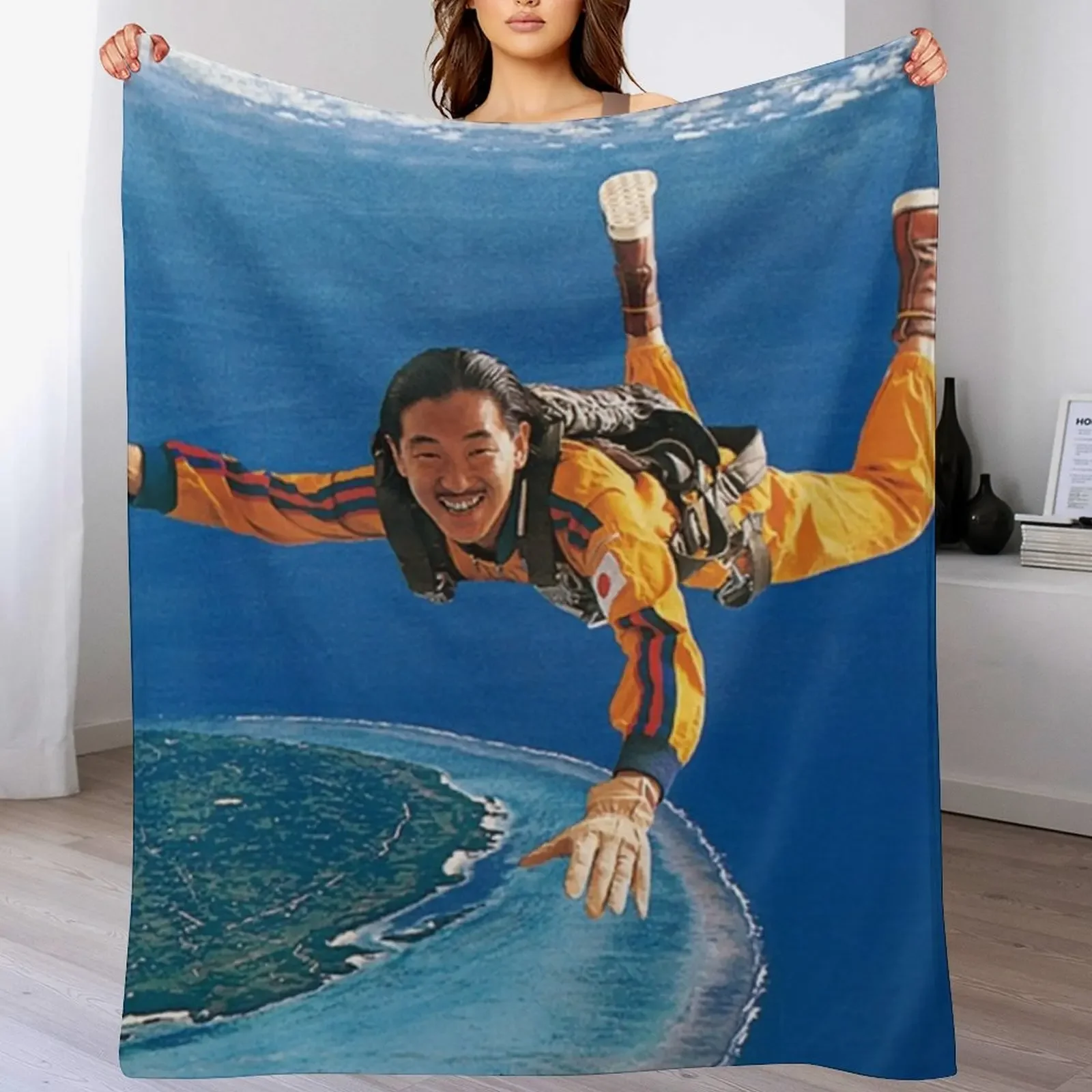 MASAYOSHI TAKANAKA- ALL OF ME Throw Blanket Warm Accent Blanket for Living Room Decoration
MASAYOSHI TAKANAKA- ALL OF ME Throw Blanket Warm Accent Blanket for Living Room Decoration