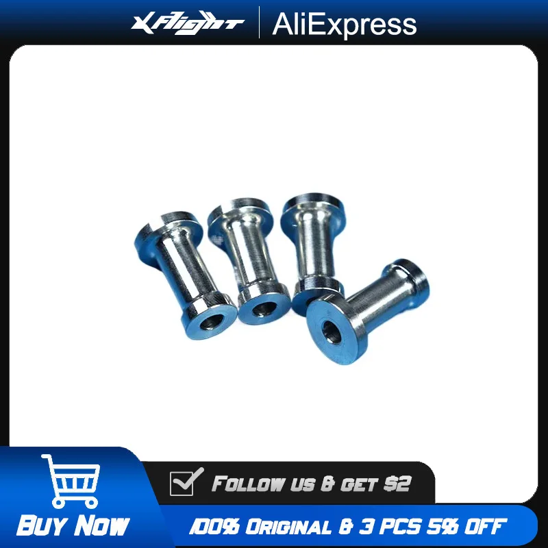 Оригинальные алюминиевые стойки двигателя DLE40, монтажные проставки из сплава 6061-T6, обработанные на станке с ЧПУ для газового двигателя радиоуправляемого самолета, вертолета
Оригинальные алюминиевые стойки двигателя DLE40, монтажные проставки из сплава 6061-T6, обработанные на станке с ЧПУ для газового двигателя радиоуправляемого самолета, вертолета