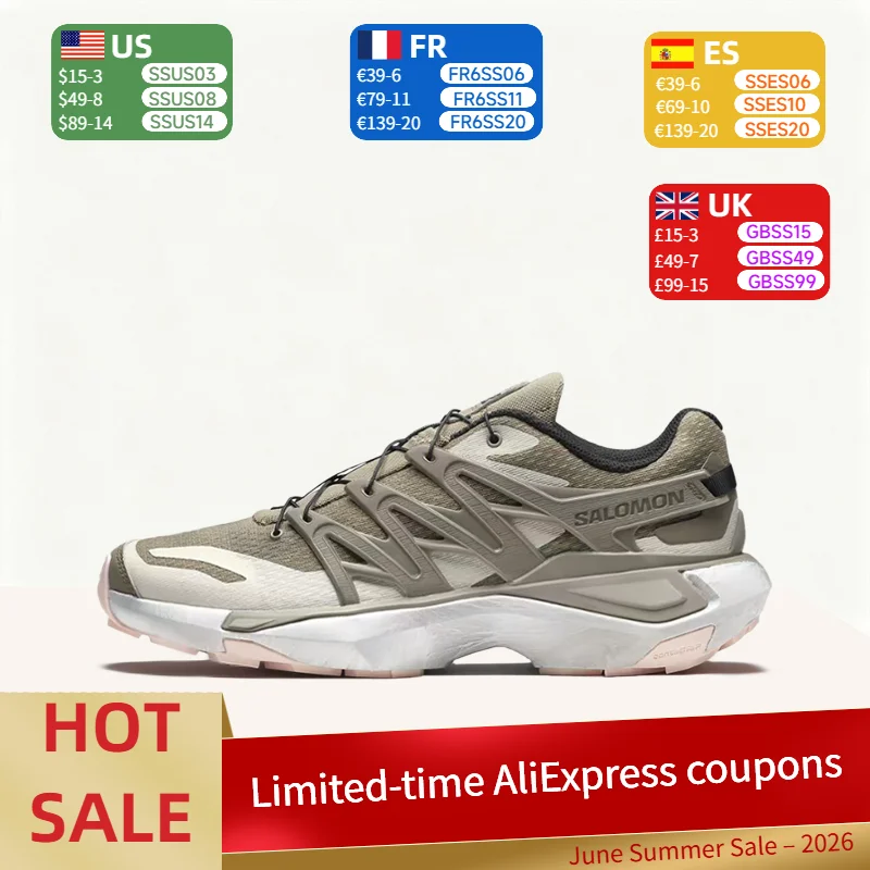 Salomon XT PU.RE Advanced Retro, Stylish, Versatile, Durable, and Lightweight Low-Top Running Shoes (Unisex), Gray/Brown 478026
Salomon XT PU.RE Advanced Retro, Stylish, Versatile, Durable, and Lightweight Low-Top Running Shoes (Unisex), Gray/Brown 478026