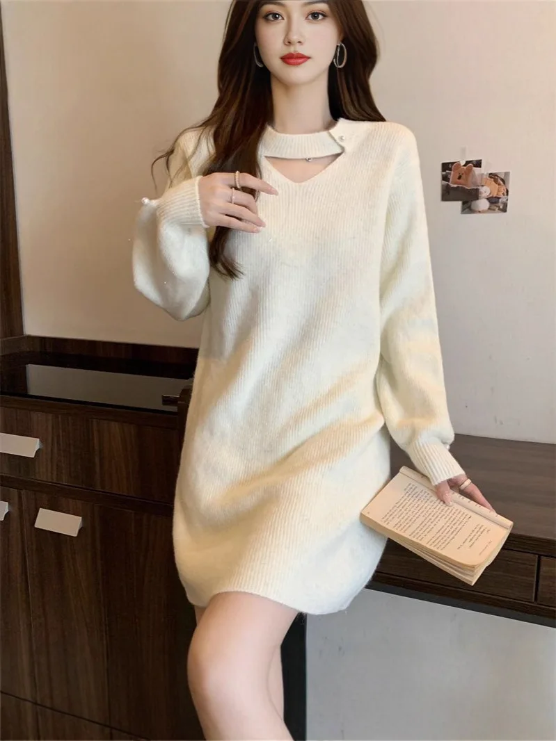 Knee Length Pullover Japanese Sweaters Jumpers Women Patterned Half-High Dinner Teenagers Punk Polychrome Letter Zip-Up Rib Soft
Knee Length Pullover Japanese Sweaters Jumpers Women Patterned Half-High Dinner Teenagers Punk Polychrome Letter Zip-Up Rib Soft