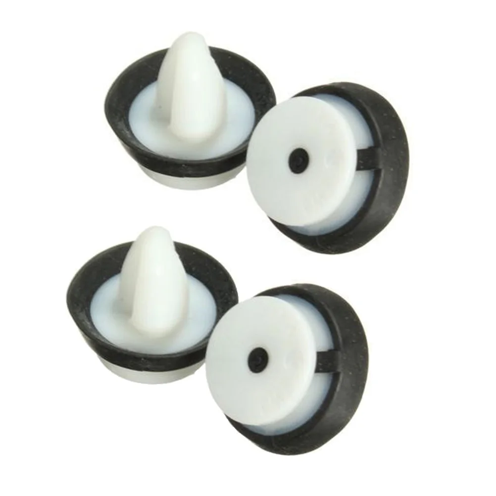 10pcs Universal Car Door Panel Clips 2.00X1.80X1.80Cm White Plastic Trim Retainers Replacement Sturdy Fastening Fixing For Auto
10pcs Universal Car Door Panel Clips 2.00X1.80X1.80Cm White Plastic Trim Retainers Replacement Sturdy Fastening Fixing For Auto