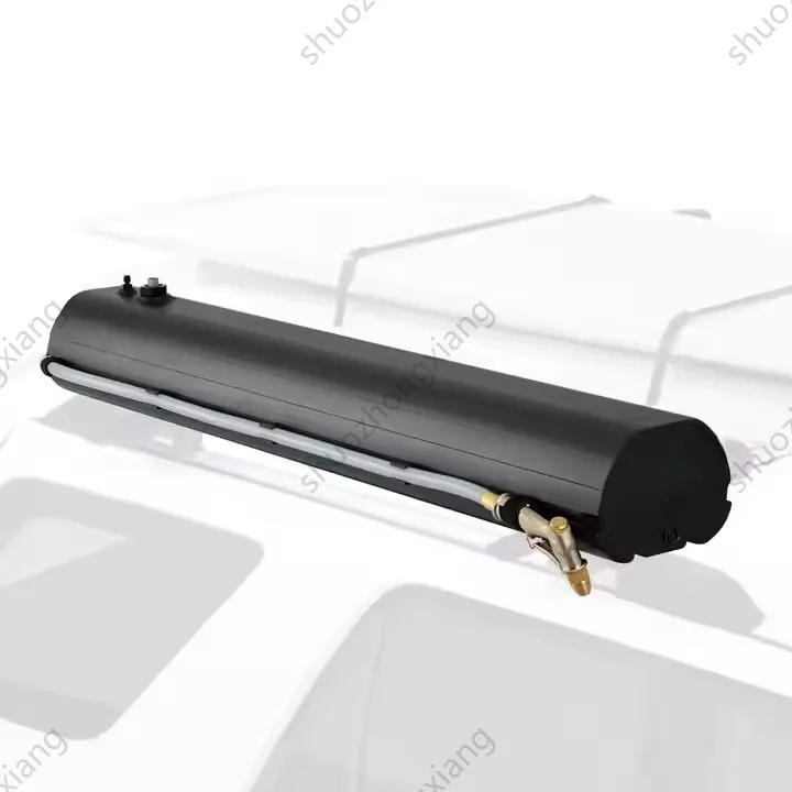Aluminum 30L Car Roof Water Tank Offroad Pressurized Camping Water Tank for Camping Shower Water Storage
Aluminum 30L Car Roof Water Tank Offroad Pressurized Camping Water Tank for Camping Shower Water Storage