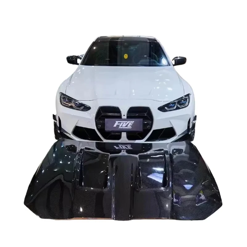 Facelift Alpha-N Style Dry Carbon Fiber Engine Bonnet for BMW 3 Series M3 G80 4 Series M4 G82 G83 Front Hood Cover
Facelift Alpha-N Style Dry Carbon Fiber Engine Bonnet for BMW 3 Series M3 G80 4 Series M4 G82 G83 Front Hood Cover