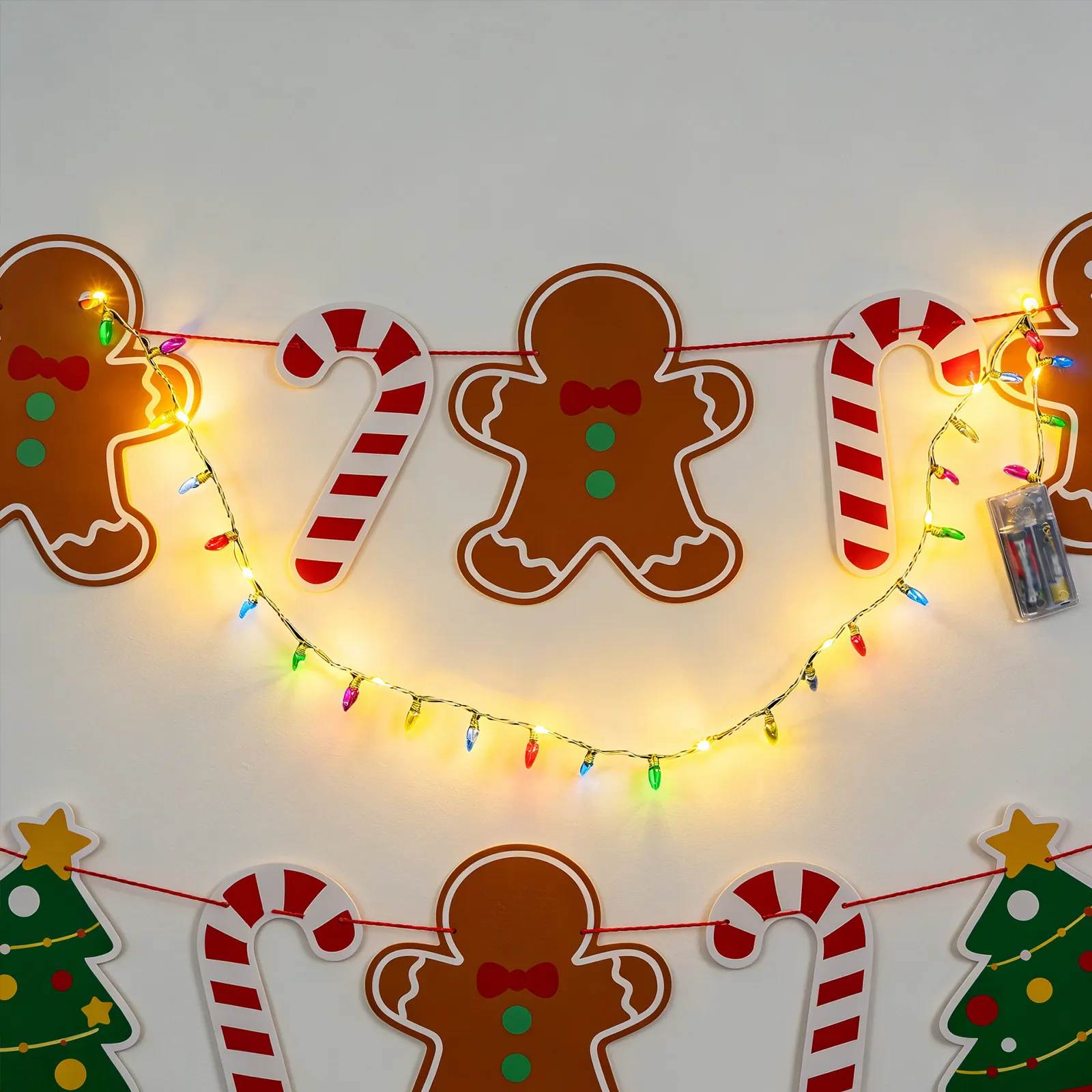 2 шт. миниатюрных разноцветных гирлянд-фейерверков для рождественского микроландшафта и праздничного декора
2 шт. миниатюрных разноцветных гирлянд-фейерверков для рождественского микроландшафта и праздничного декора