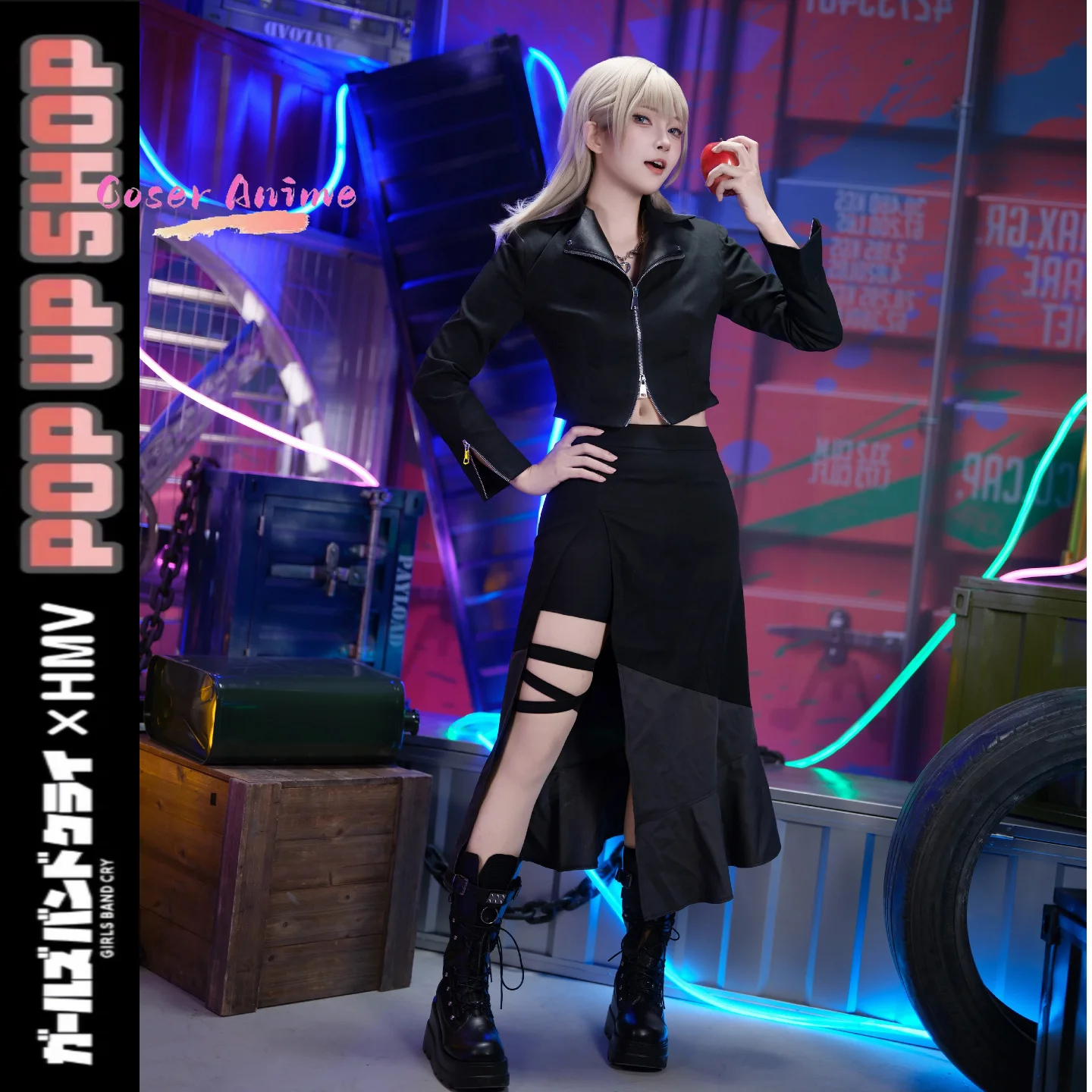 Anime BAND CRY KAWARAGI MOMOKA Cosplay Costume Uniform Halloween Carnival Party Christmas Play Role Clothes Clothing
Anime BAND CRY KAWARAGI MOMOKA Cosplay Costume Uniform Halloween Carnival Party Christmas Play Role Clothes Clothing