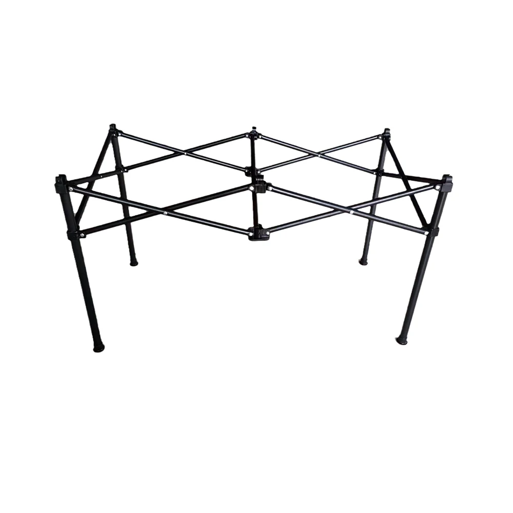 Black Color Collapsible Picnic Table Folding Table Stand Compact Size Convenience Easy To Carry And Store Camping
Black Color Collapsible Picnic Table Folding Table Stand Compact Size Convenience Easy To Carry And Store Camping