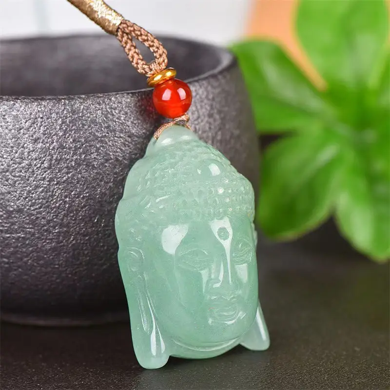 Dongling Jade Maitreya Buddha Gongyu Sakyamuni Buddha Head Jade Pendant
Dongling Jade Maitreya Buddha Gongyu Sakyamuni Buddha Head Jade Pendant