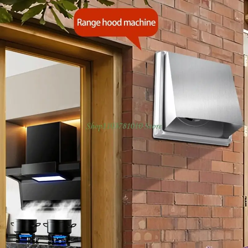 U55D Wall Air Vent Extract Valves Grille Ducting Cover Stainless Steel Air Vent Grille Square Air Outlet Wall Air Vent Outlet
U55D Wall Air Vent Extract Valves Grille Ducting Cover Stainless Steel Air Vent Grille Square Air Outlet Wall Air Vent Outlet