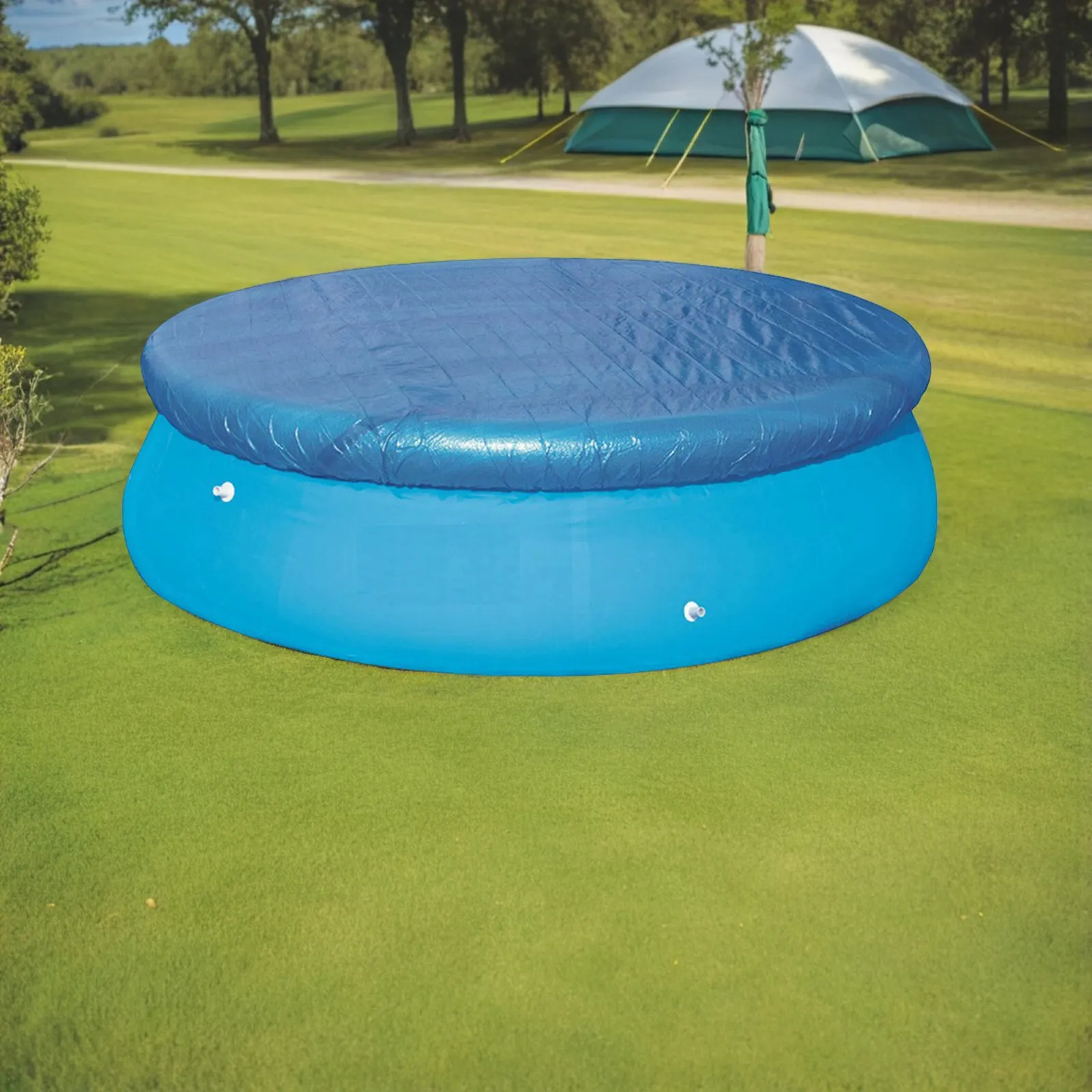 Rainproof 210cm Round Pool Cover Dustproof Durable for Frame Swimming Pools Garden Family Use Easy Fold Storage
Rainproof 210cm Round Pool Cover Dustproof Durable for Frame Swimming Pools Garden Family Use Easy Fold Storage