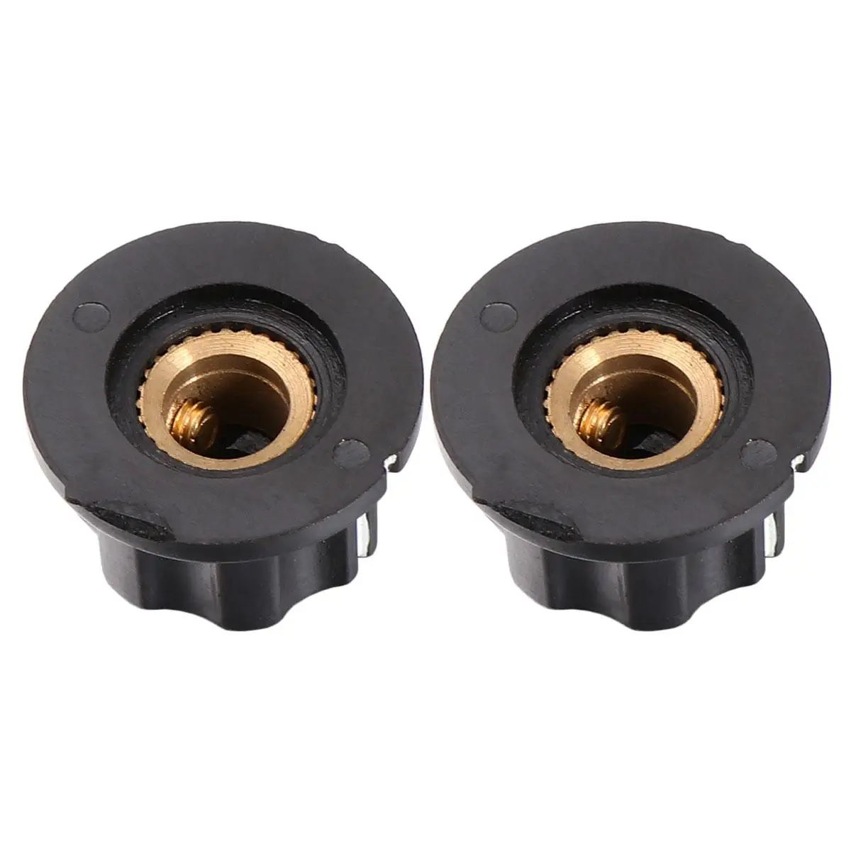 15 Pcs Potentiometer Knob 6mm Adjustable Bakelite Knurled Shaft Rotary Switch Knob for Guitar Audio Furniture Musical
15 Pcs Potentiometer Knob 6mm Adjustable Bakelite Knurled Shaft Rotary Switch Knob for Guitar Audio Furniture Musical
