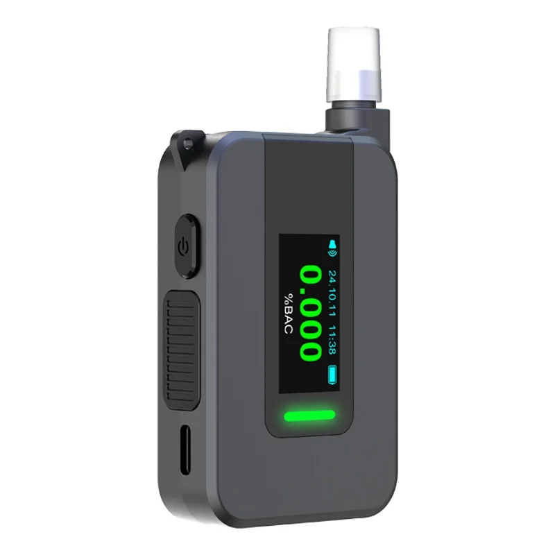 High-Precision Cross-Border Fuel Cells National Standard Breathalyzer Electrochemical Alcohol Tester for Detecting Drunk Driving
High-Precision Cross-Border Fuel Cells National Standard Breathalyzer Electrochemical Alcohol Tester for Detecting Drunk Driving