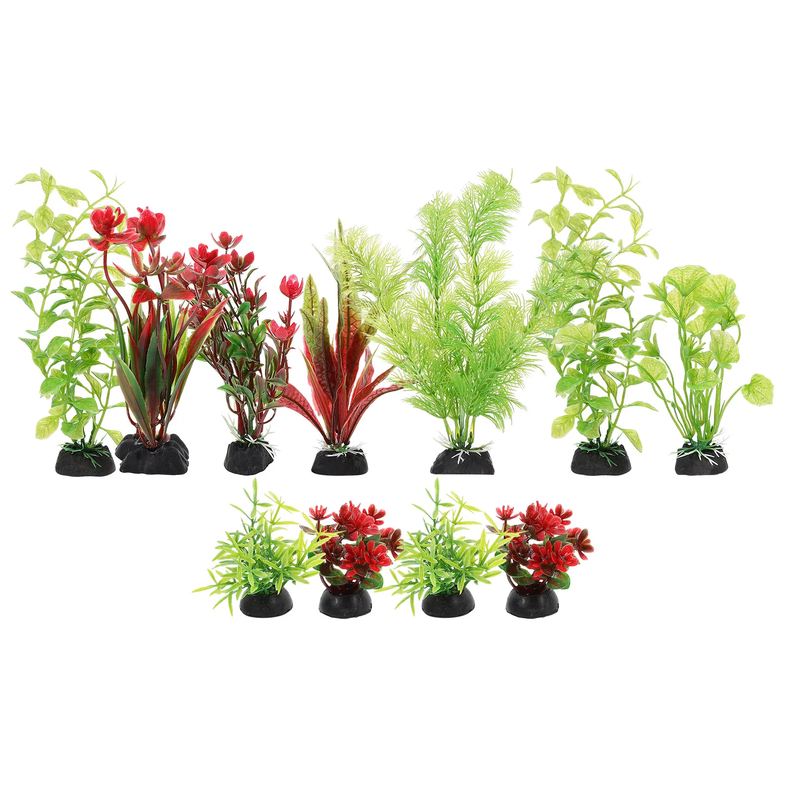 11 Pcs Artificial Water Plants Aquarium Aquatic Decoration Realistics 2100X430X260CM Pvc Fish Tank Fake
11 Pcs Artificial Water Plants Aquarium Aquatic Decoration Realistics 2100X430X260CM Pvc Fish Tank Fake
