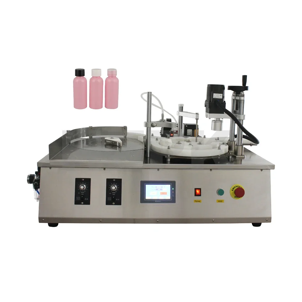 40-100mm Table Top Automatic Rotary Eye Drop Oil Liquid Filling and Capping Machine with Bottle Feeder
40-100mm Table Top Automatic Rotary Eye Drop Oil Liquid Filling and Capping Machine with Bottle Feeder