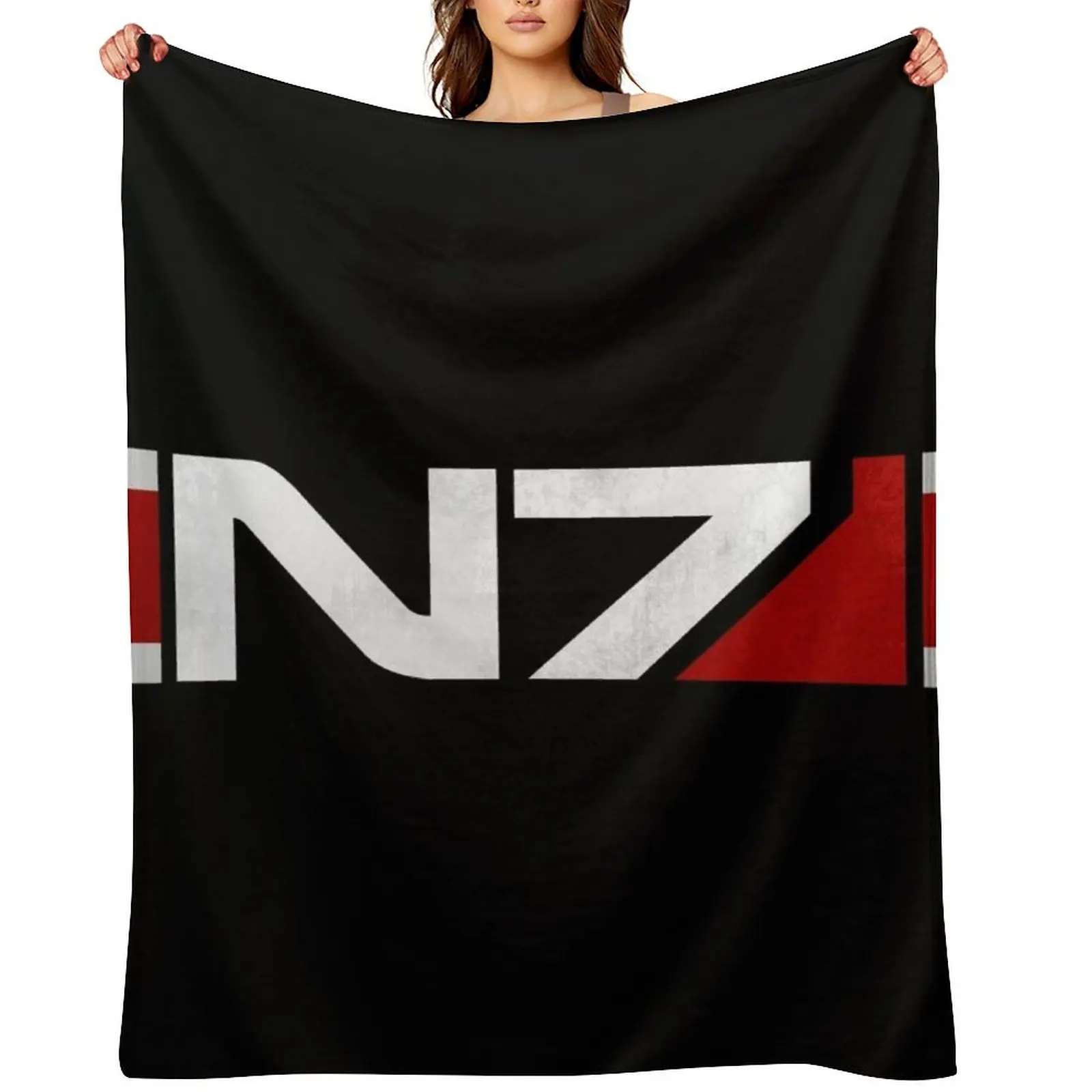 Mass Effect Horizontal N7 Throw Blanket Plaid decorative Tourist Picnic Blankets
Mass Effect Horizontal N7 Throw Blanket Plaid decorative Tourist Picnic Blankets