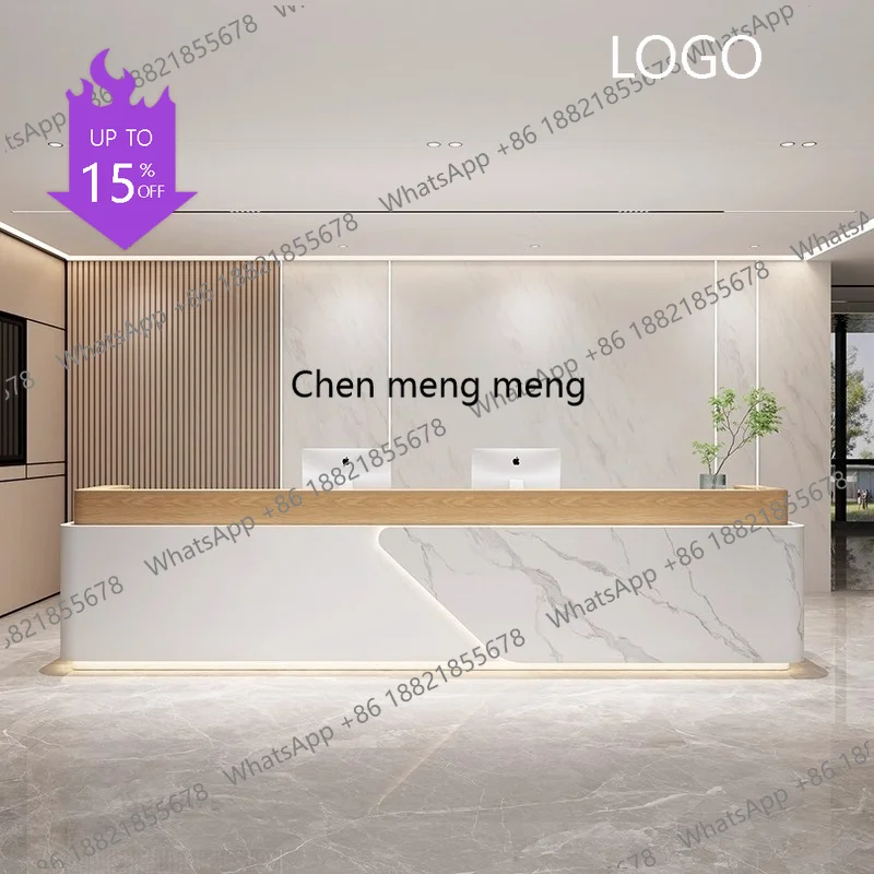 D5556 Modern Minimalist Reception Desks Nordic Luxury Beauty Salon Hotel Cashier Desk Designer Welcome Commercial Furniture
D5556 Modern Minimalist Reception Desks Nordic Luxury Beauty Salon Hotel Cashier Desk Designer Welcome Commercial Furniture
