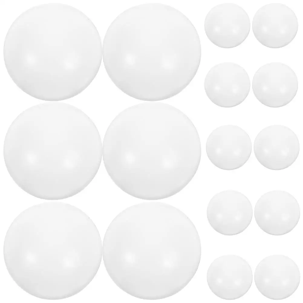 24 Pcs Mini Glossy White Smooth Foosball Balls 32mm Table Soccer Accessories Replacement Parts for Desktop Game
24 Pcs Mini Glossy White Smooth Foosball Balls 32mm Table Soccer Accessories Replacement Parts for Desktop Game